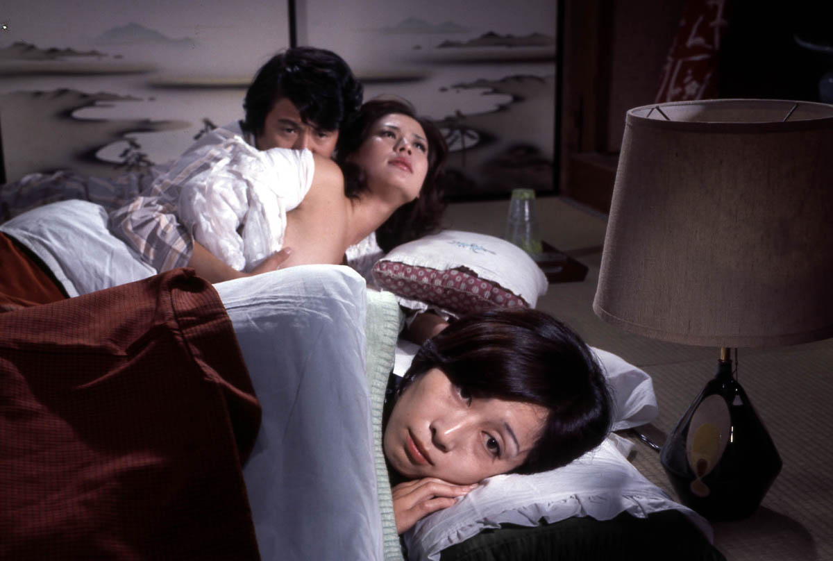「女教師 甘い生活」(c)1973日活株式会社