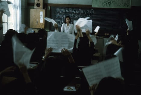 「女教師」(c)1977日活株式会社