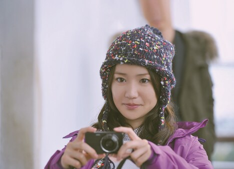 「ロマンス」より、大島優子。(c)2015 東映ビデオ