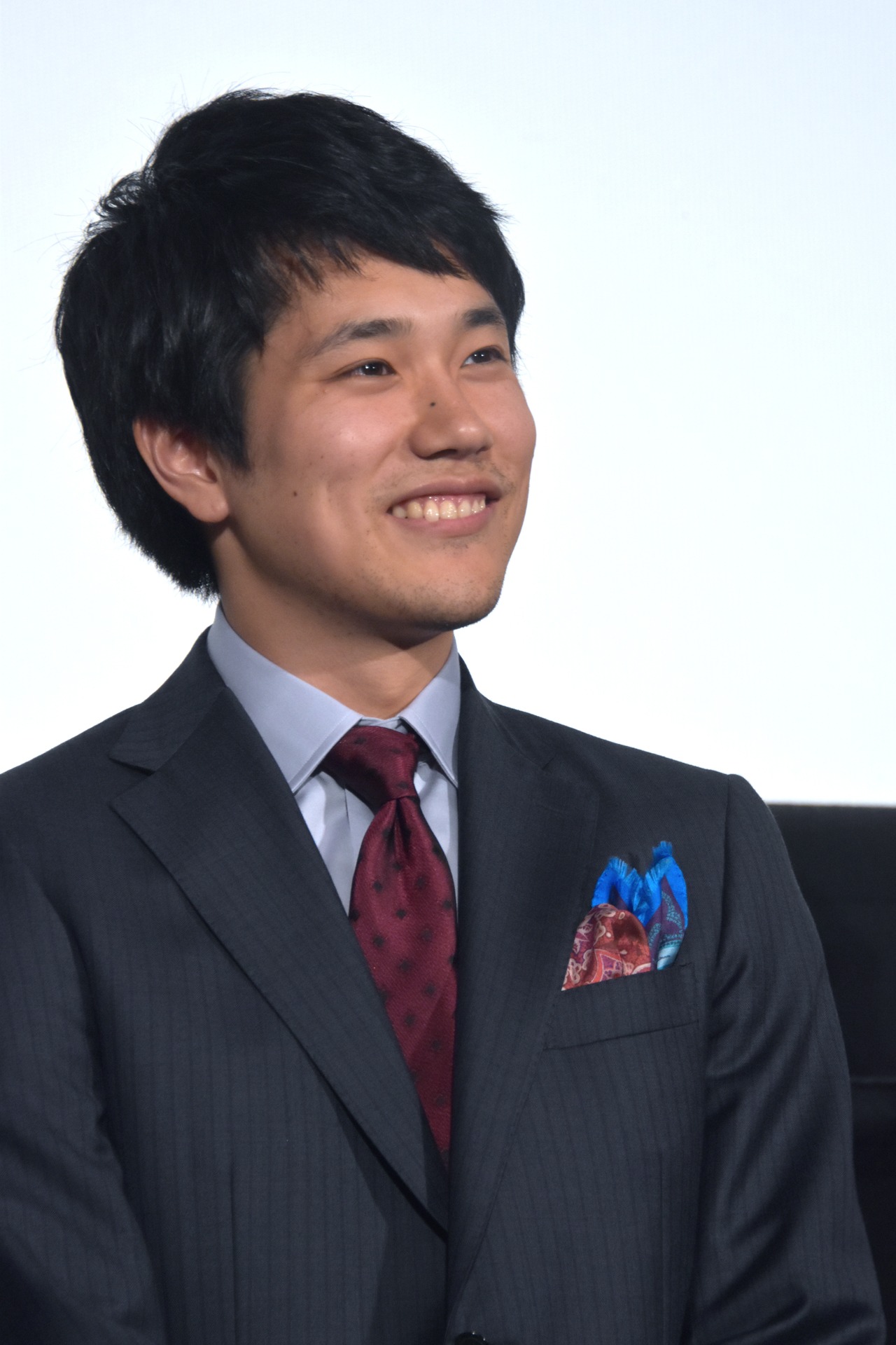 「天の茶助」主人公、茶助役の松山ケンイチ。