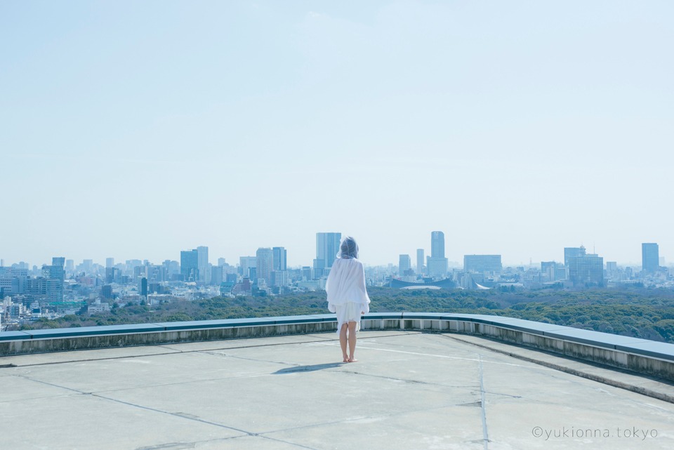 「ゆきおんな」イメージビジュアル (c)yukionna.tokyo
