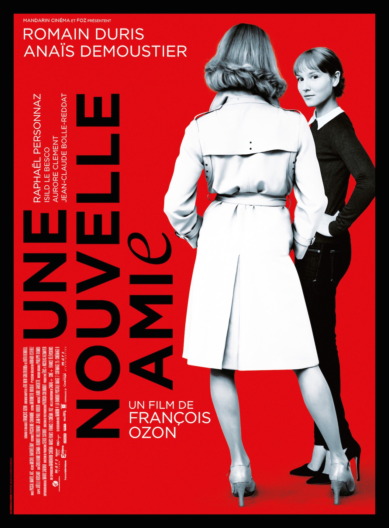 「彼は秘密の女ともだち」フランス版ビジュアル (c)2014 MANDARIN CINEMA – MARS FILM – FRANCE 2 CINEMA – FOZ