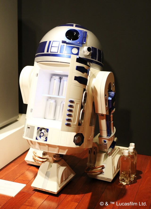 2016年発売予定のR2-D2冷蔵庫（仮）