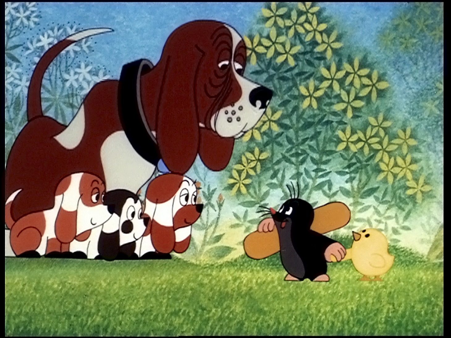 「もぐらくんとひよこのたび」 (c)Krátký Film Praha, a.s.(c)Země pohádek,a.s. ,Zdeněk Miler, Little Mole a. s.