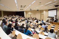 トークイベントの様子。