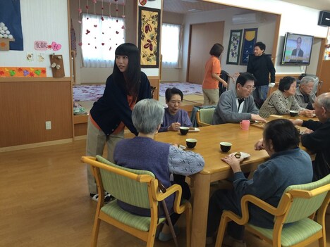 「君に届けば ～ まちのひかり」メイキング (c)特定非営利活動法人エール・フォーユー