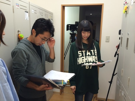 「君に届けば ～ まちのひかり」メイキング (c)特定非営利活動法人エール・フォーユー