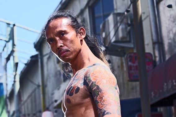 主演よりも先にオファー！ヤヤン・ルヒアンは「極道大戦争」キャスト第1号だった