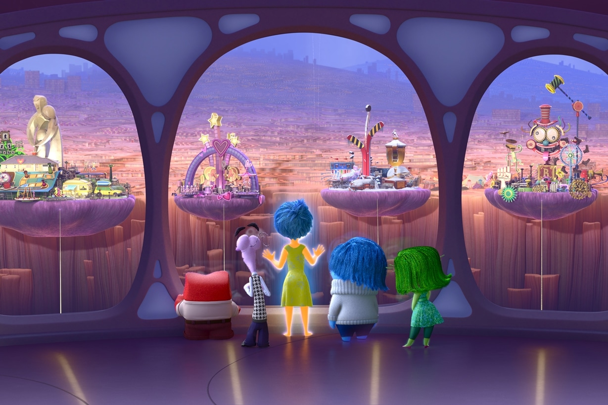 「インサイド・ヘッド」 (c)2015 Disney/Pixar. All Rights Reserved.