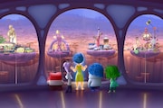 「インサイド・ヘッド」 (c) 2015 Disney/Pixar. All Rights Reserved.