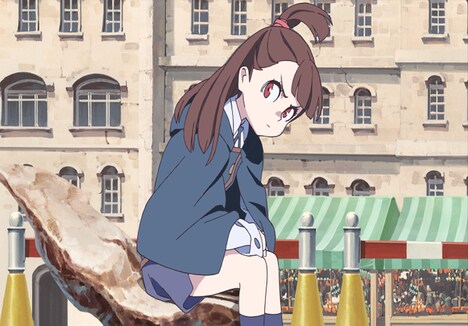 「リトルウィッチアカデミア 魔法仕掛けのパレード」 (c)2015 TRIGGER／吉成曜／GOOD SMILE COMPANY