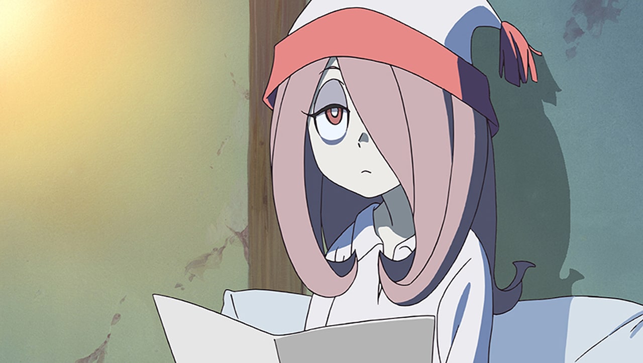 リトルウィッチアカデミア 魔法仕掛けのパレード」 (c)2015 TRIGGER