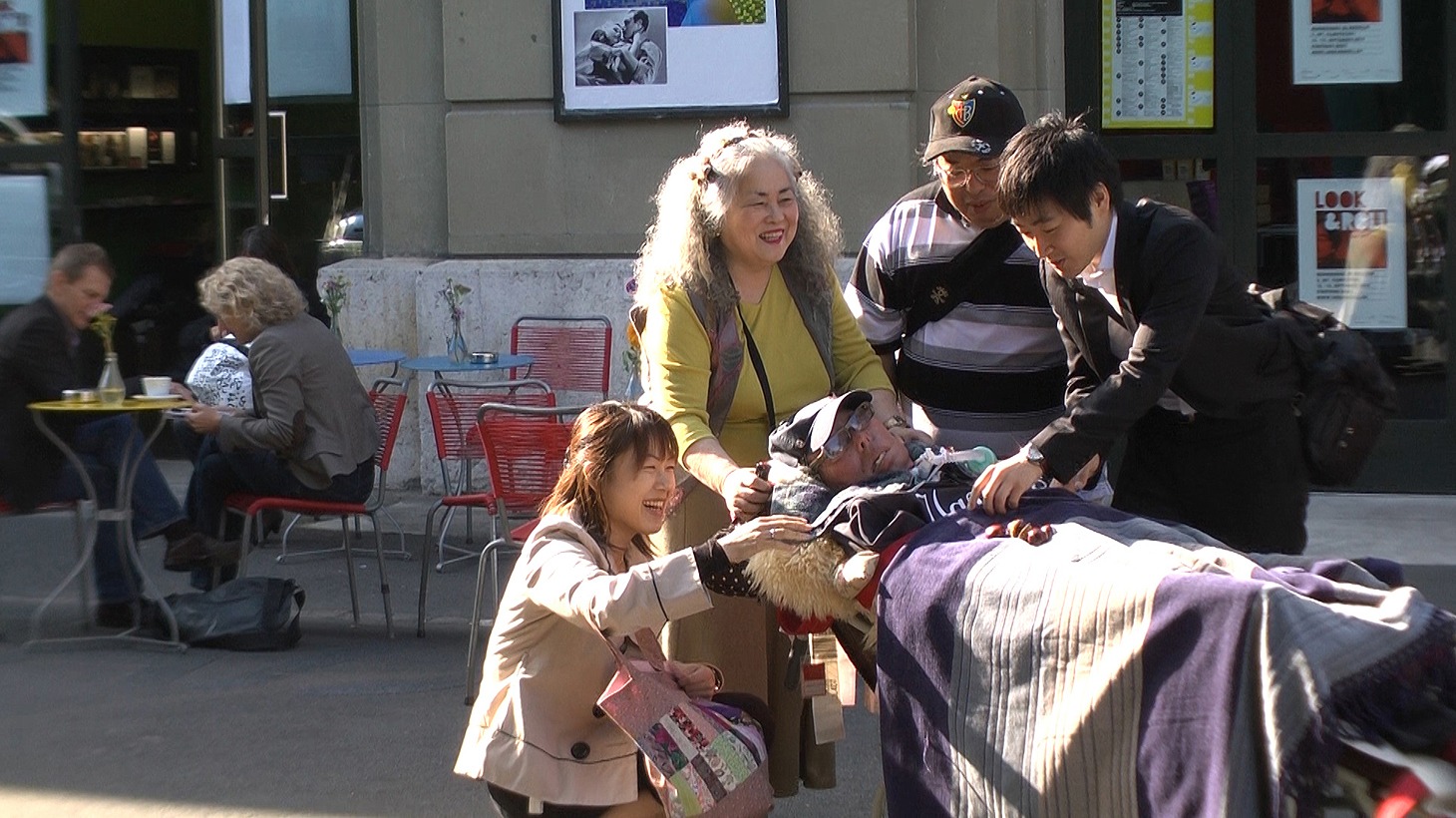 「あした生きるという旅」 (c)Hanae Uchida