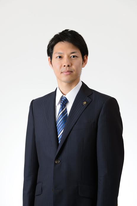 夕張市長の鈴木直道。