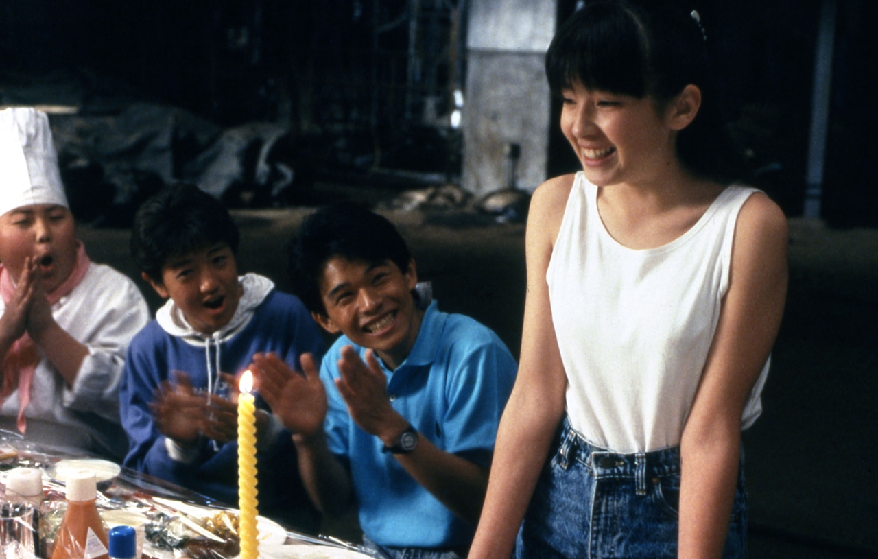 「ぼくらの七日間戦争」より、宮沢りえ。(c)KADOKAWA1988
