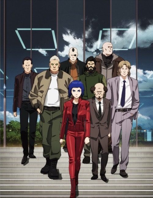 「攻殻機動隊ARISE」ビジュアル (c)士郎正宗・Production I.G／講談社・「攻殻機動隊ARISE」製作委員会