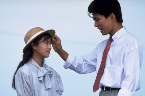 「ラブ・ストーリーを君に」より、左から後藤久美子、仲村トオル。(c)東映・セントラル・アーツ