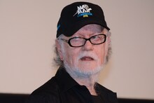 ナイトライダーを演じたヴィンセント・ギル。