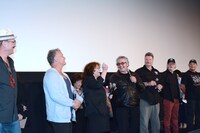 いかに危険な撮影だったかという思い出話で盛り上がる登壇者たち。