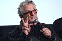 サプライズで登場した、監督のジョージ・ミラー。