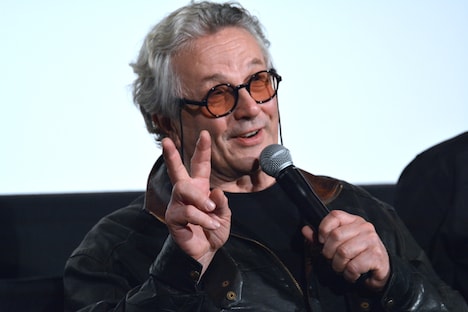 サプライズで登場した、監督のジョージ・ミラー。