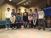 「パロウッド」アフレコキャスト一同。