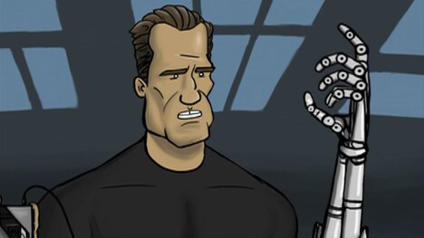 「パロウッド」 (c) Copyright 2012 How It Should Have Ended LLC All Rights Reserved No Unauthorized Duplication Permitted