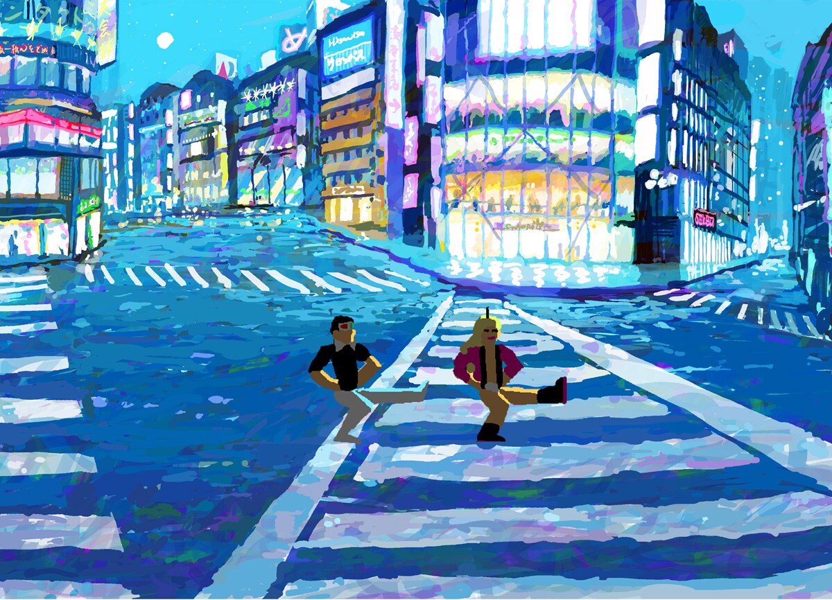 「コップのフチ子」タナカカツキがアートアニメの魅力に迫る、気鋭の作家が渋谷に