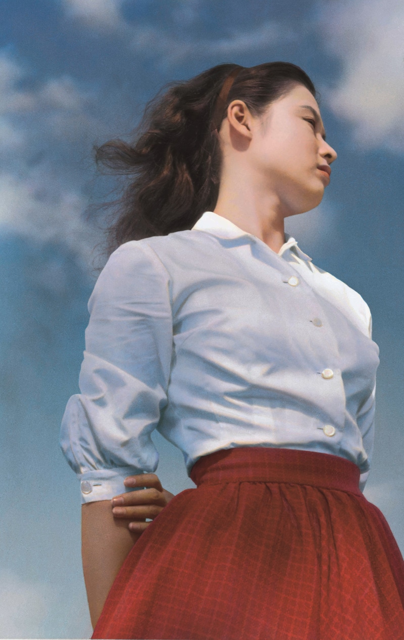 映画祭のメインビジュアルに使用された「青空娘」。(c)KADOKAWA 1957