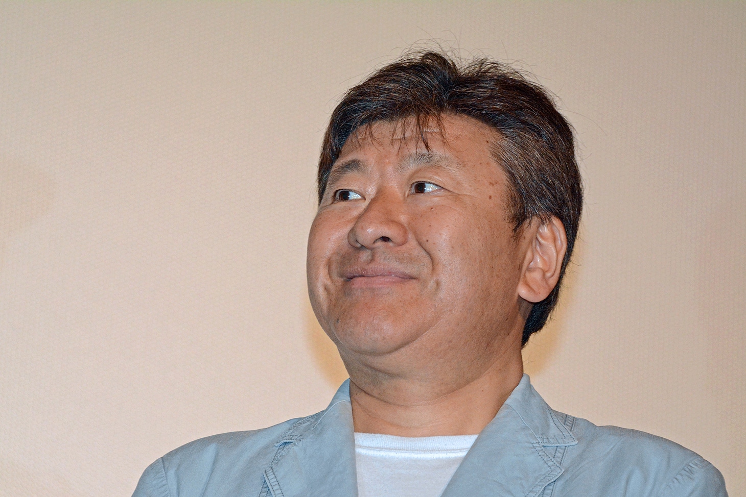 原作者の鈴木光司。