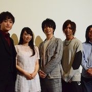 廣瀬智紀と山田ジェームス武が仲のよさ見せつける、「セブンデイズ」初日舞台挨拶