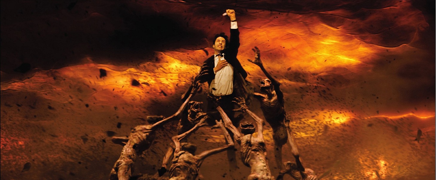 「コンスタンティン」 (c)2005 DC Comics. CONSTANTINE and all related characters and elements are trademarks.