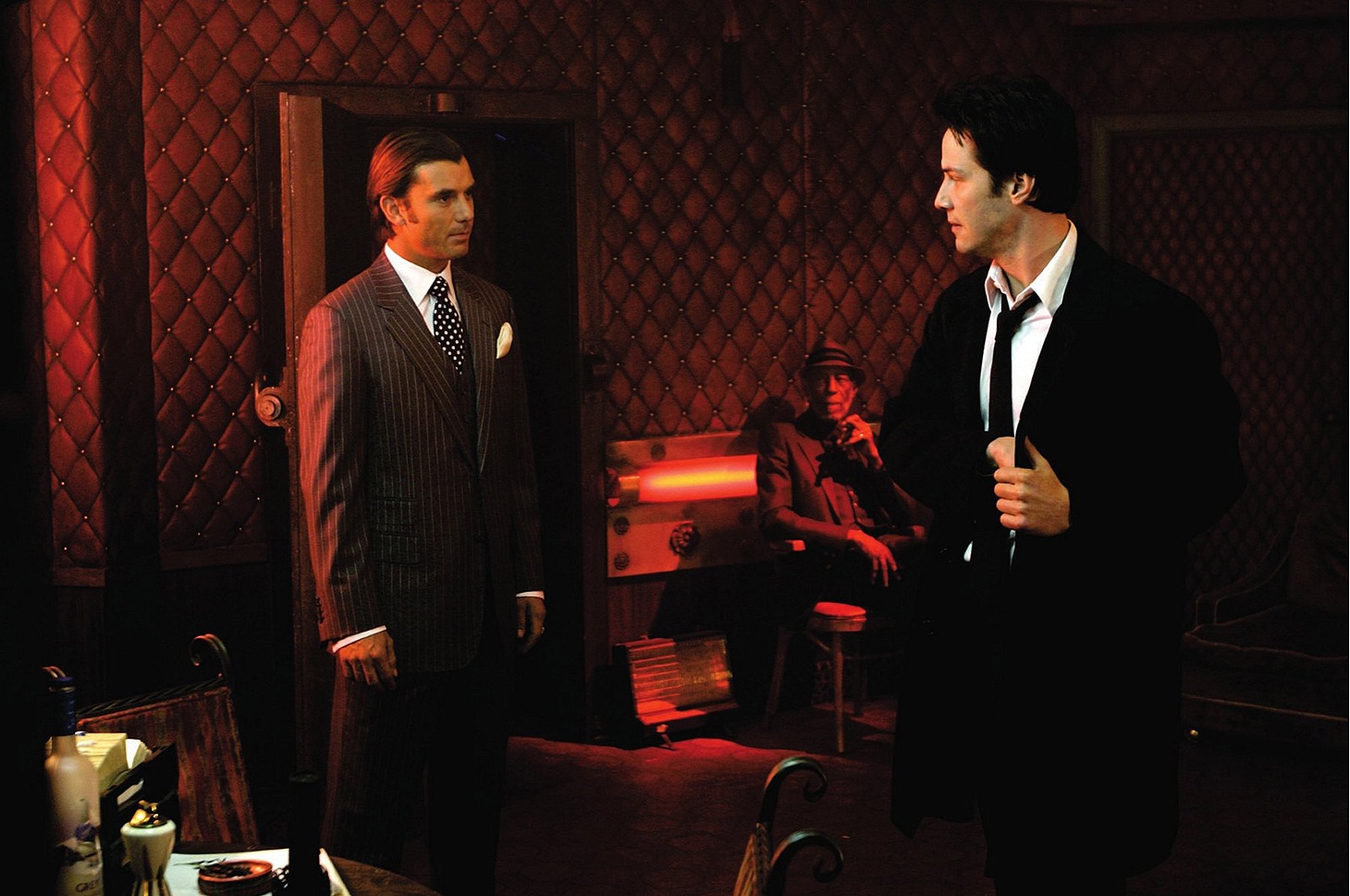 「コンスタンティン」 (c)2005 DC Comics. CONSTANTINE and all related characters and elements are trademarks.