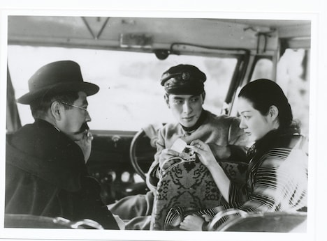 川端康成原作「有りがたうさん」(c)1936 松竹株式会社