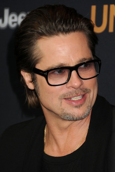 ブラッド・ピット（写真提供：Byron Purvis / AdMedia / Newscom / ゼータ イメージ）