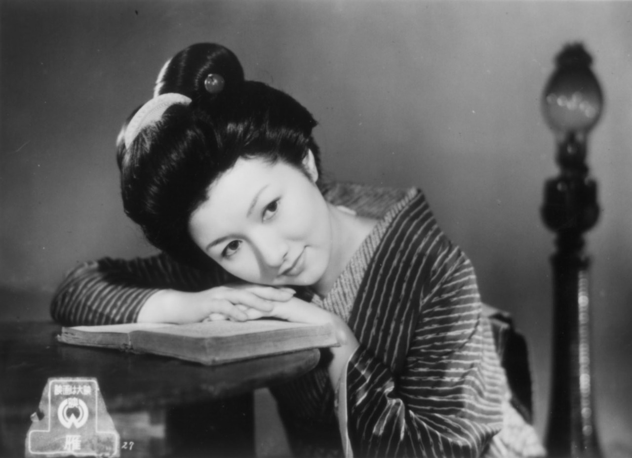 森鴎外原作「雁」(c)KADOKAWA 1953
