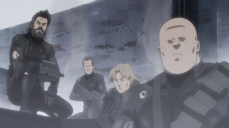 「攻殻機動隊 新劇場版」 (c)士郎正宗・Production I.G／講談社・「攻殻機動隊 新劇場版」製作委員会