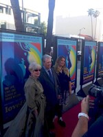 「ラブ＆マーシー 終わらないメロディー」USプレミアの様子。(c)2015 Malibu Road, LLC. All rights reserved.