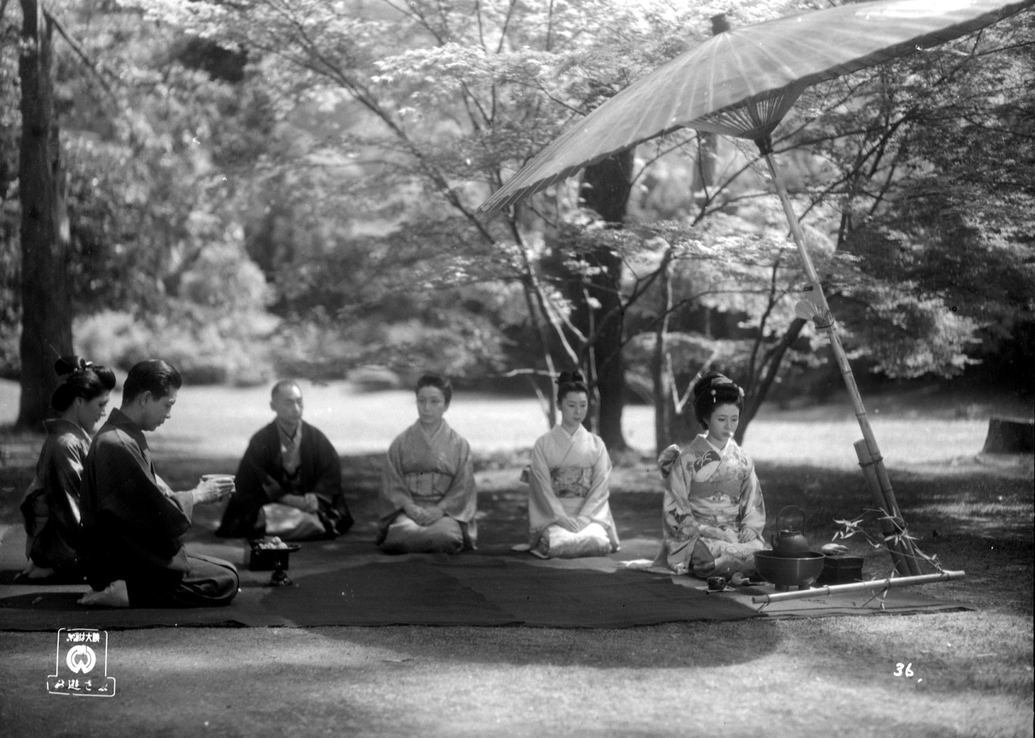 谷崎潤一郎原作「お遊さま」(c)KADOKAWA 1951