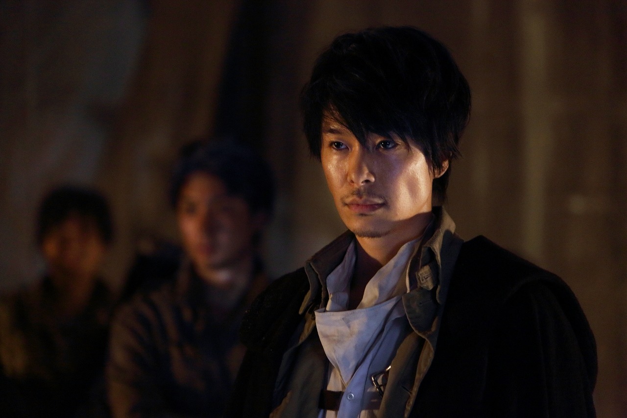 「進撃の巨人 ATTACK ON TITAN」 (c)2015 映画「進撃の巨人」製作委員会　(c)諫山創／講談社