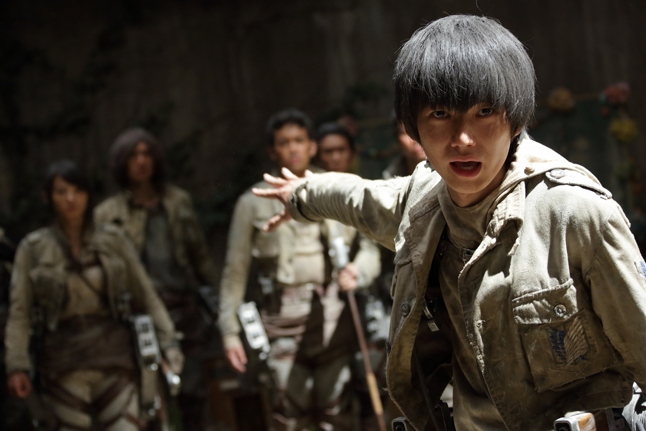 「進撃の巨人 ATTACK ON TITAN」 (c)2015 映画「進撃の巨人」製作委員会　(c)諫山創／講談社