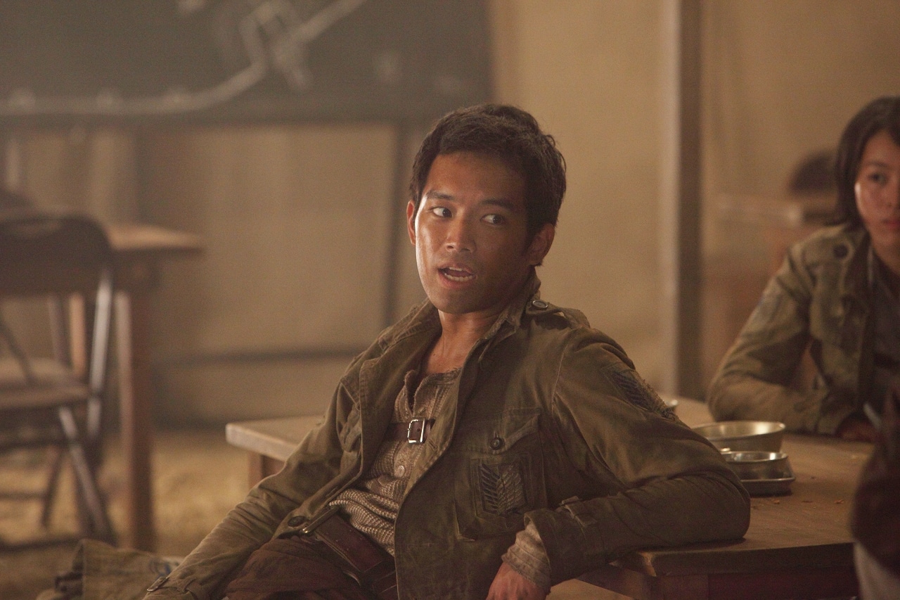 「進撃の巨人 ATTACK ON TITAN」 (c)2015 映画「進撃の巨人」製作委員会　(c)諫山創／講談社