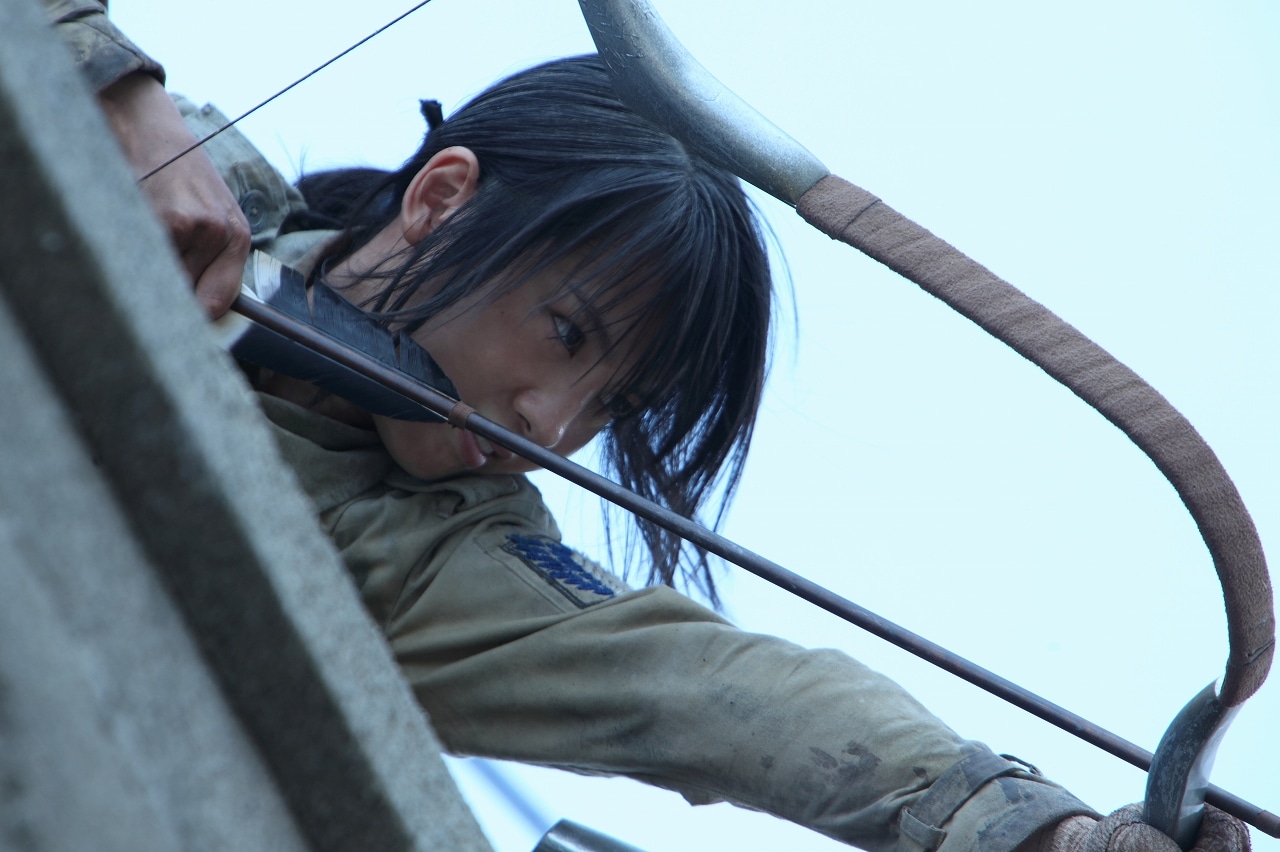 「進撃の巨人 ATTACK ON TITAN」 (c)2015 映画「進撃の巨人」製作委員会　(c)諫山創／講談社