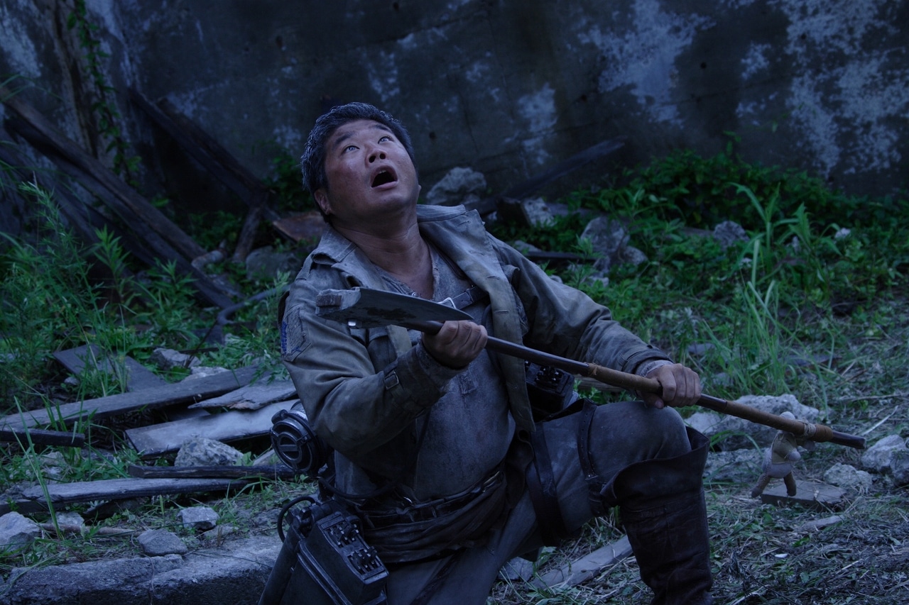 「進撃の巨人 ATTACK ON TITAN」 (c)2015 映画「進撃の巨人」製作委員会　(c)諫山創／講談社