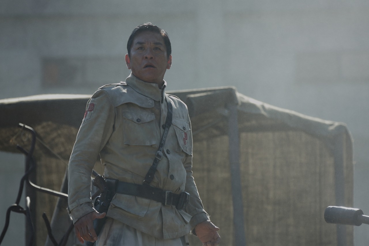 「進撃の巨人 ATTACK ON TITAN」 (c)2015 映画「進撃の巨人」製作委員会　(c)諫山創／講談社