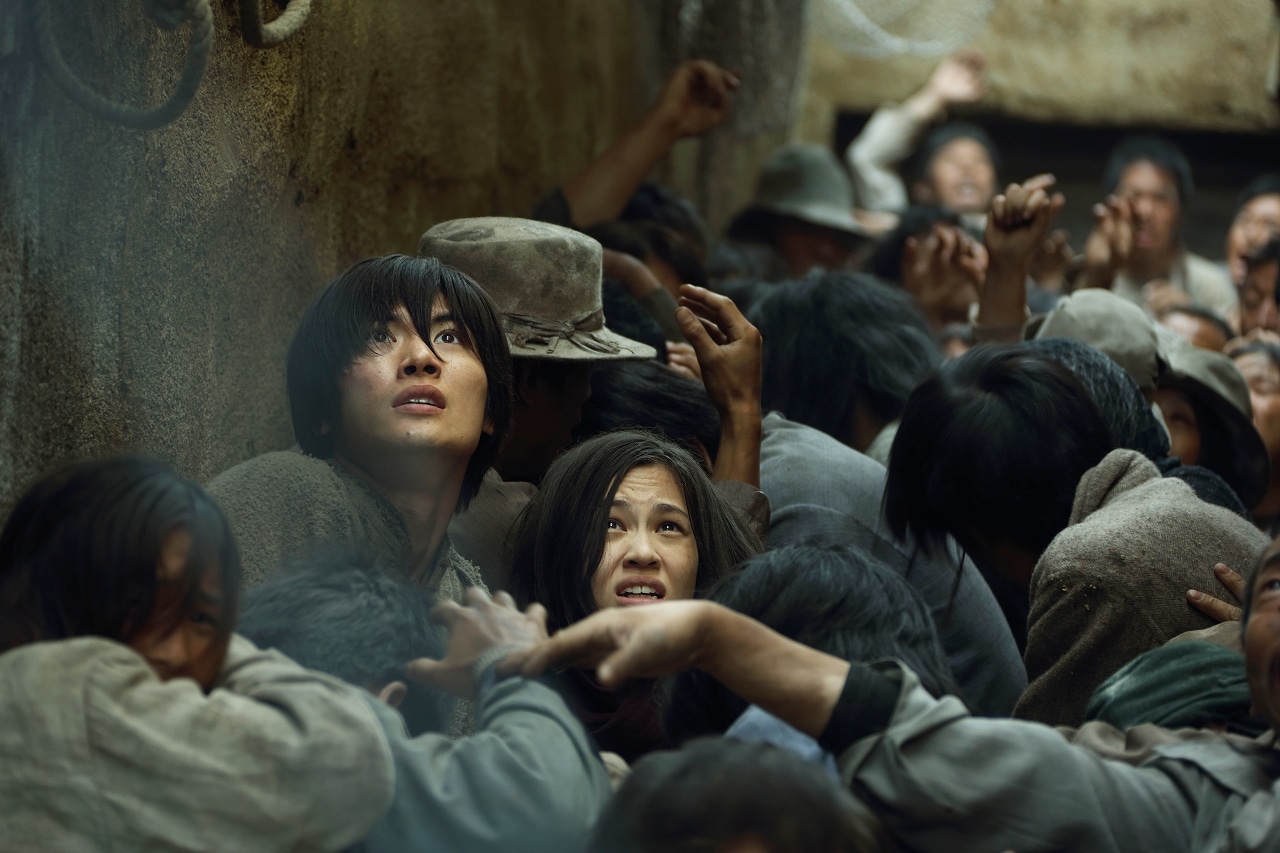 「進撃の巨人 ATTACK ON TITAN」 (c)2015 映画「進撃の巨人」製作委員会　(c)諫山創／講談社