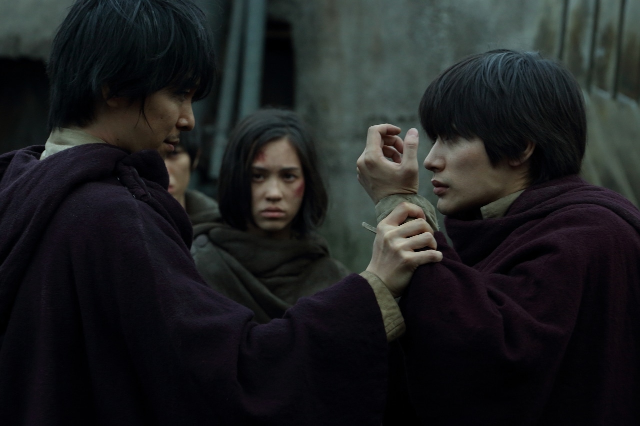 「進撃の巨人 ATTACK ON TITAN」 (c)2015 映画「進撃の巨人」製作委員会　(c)諫山創／講談社
