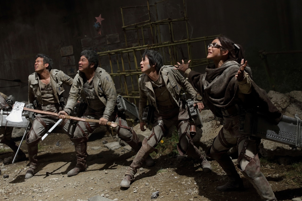 「進撃の巨人 ATTACK ON TITAN」 (c)2015 映画「進撃の巨人」製作委員会　(c)諫山創／講談社