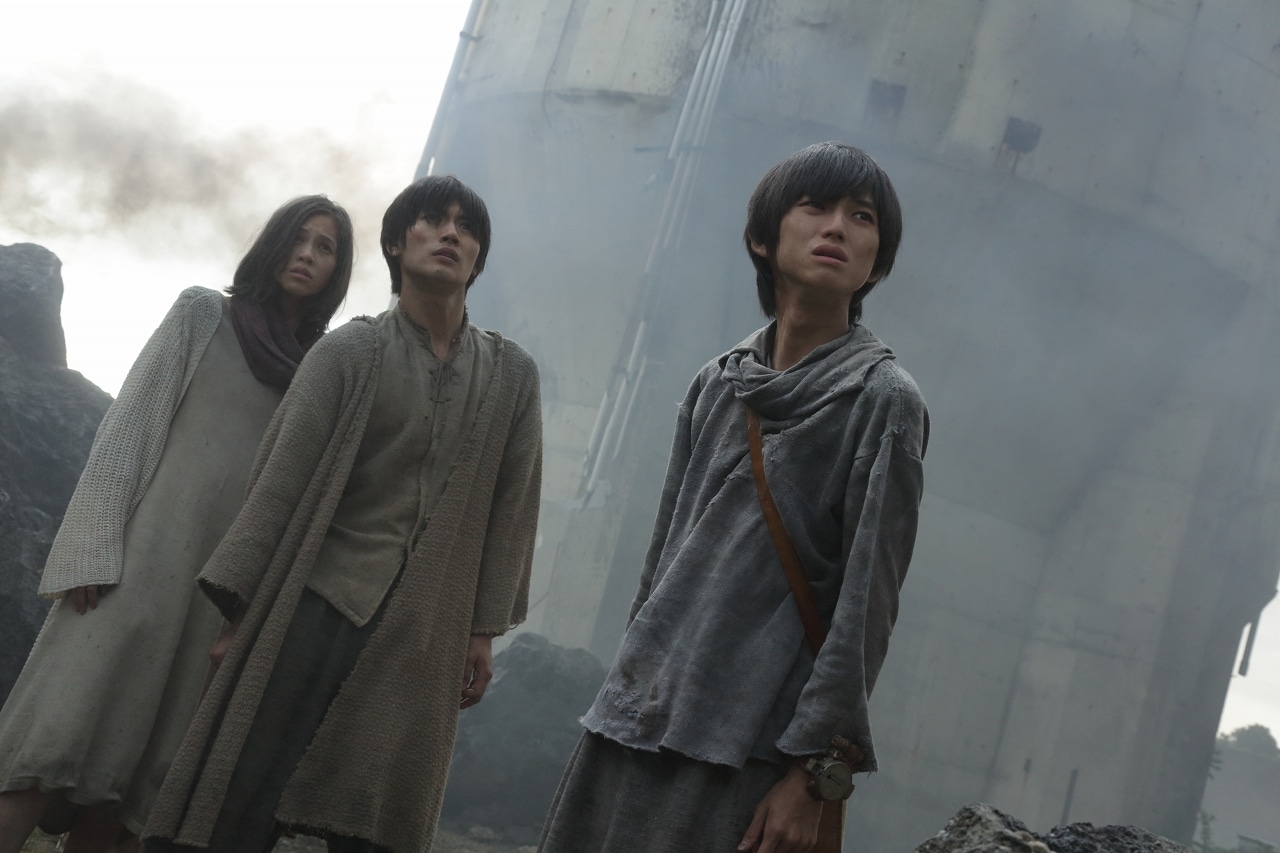「進撃の巨人 ATTACK ON TITAN」 (c)2015 映画「進撃の巨人」製作委員会 (c)諫山創/講談社