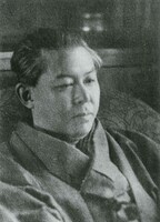 谷崎潤一郎（写真提供：公益財団法人 日本近代文学館）